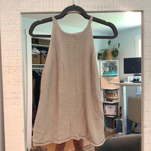 NWOT Knit tank
